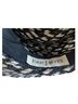 Eric Javits 100% Straw Print Blue White Hat One size - photo 3