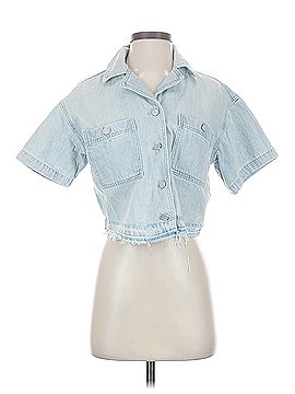 Blank NYC Blank Nyc Short Sleeve Button Down Shirt (view 1)