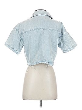 Blank NYC Blank Nyc Short Sleeve Button Down Shirt (view 2)