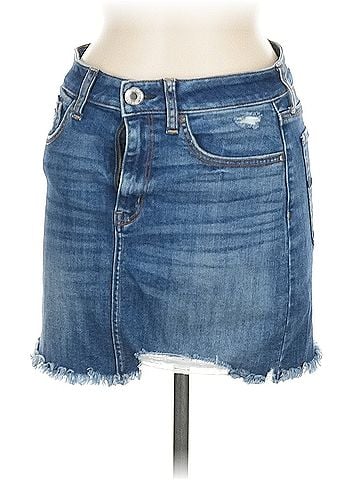 American Eagle Outfitters American Eagle Outfitters Denim Skirt (view 1)