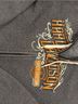 Harley Davidson Gray Orange Sweatshirt Size L - photo 4