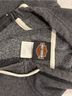 Harley Davidson Gray Orange Sweatshirt Size L - photo 3