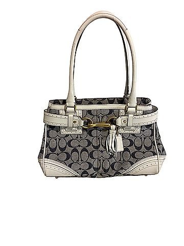 Coach Leather Tote (view 1)