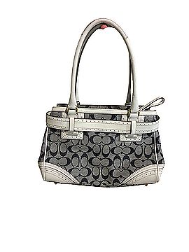 Coach Leather Tote (view 2)