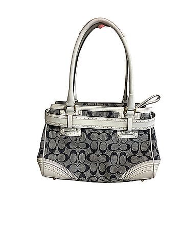 Coach Leather Tote (view 2)