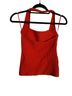 Babaton Red Orange Sleeveless Top Size S - photo 2