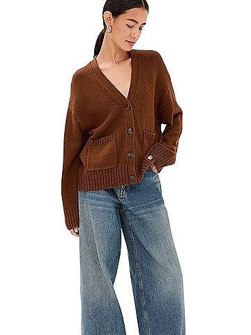 Jenni Kayne Barrett Everyday Wool Cardigan (view 1)