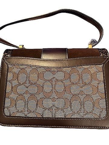 Coach Coach Alie Shoulder Bag Leather Crossbody Bag (view 2)