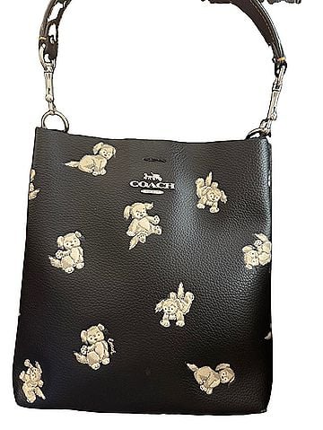 Coach Factory Happy Dog Coach Factory Leather Crossbody Bag (view 1)