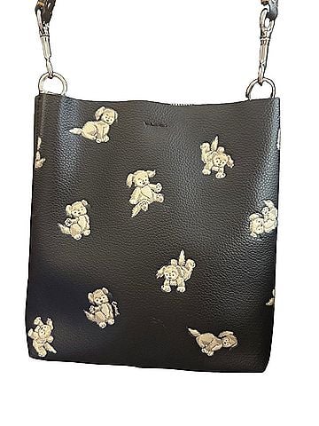 Coach Factory Happy Dog Coach Factory Leather Crossbody Bag (view 2)
