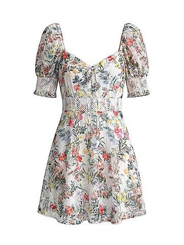 Alice + Olivia Crawford Casual Dress (view 1)