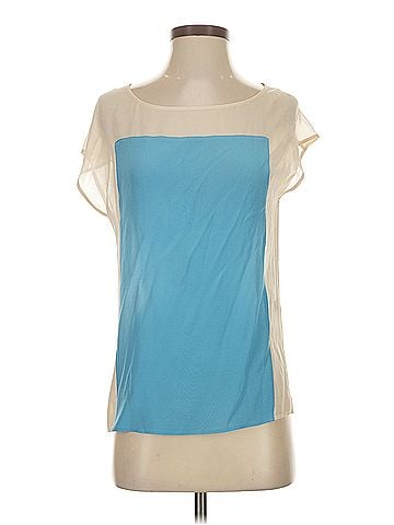 Club Monaco Club Monaco Short Sleeve Silk Top (view 1)