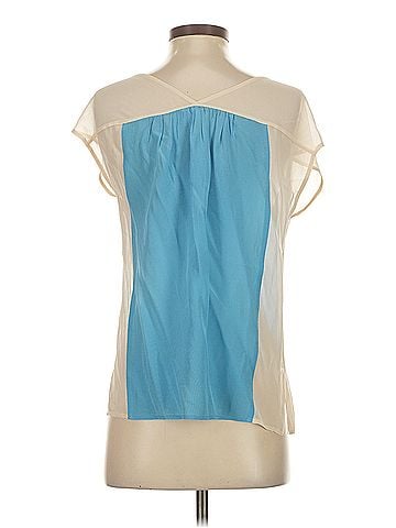 Club Monaco Club Monaco Short Sleeve Silk Top (view 2)