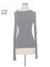 Bailey 44 Black Bailey 44 Long Sleeve Top Size XS - photo 5