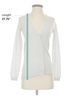 J.Crew Silver J.Crew Cardigan Size XS - photo 5