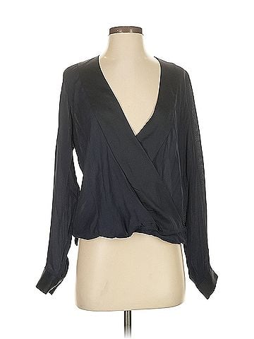 Donna Karan New York Donna Karan New York Long Sleeve Blouse (view 1)
