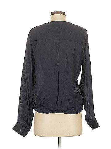 Donna Karan New York Donna Karan New York Long Sleeve Blouse (view 2)