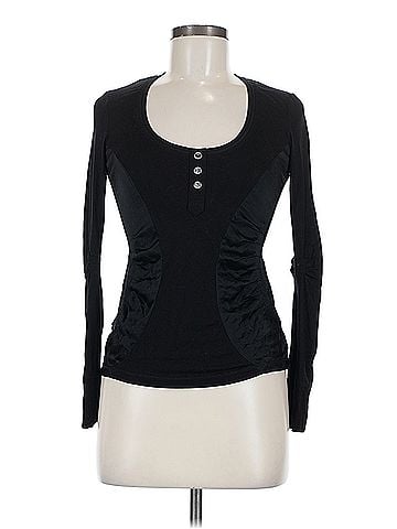 Karen Millen Karen Millen Long Sleeve Top (view 1)
