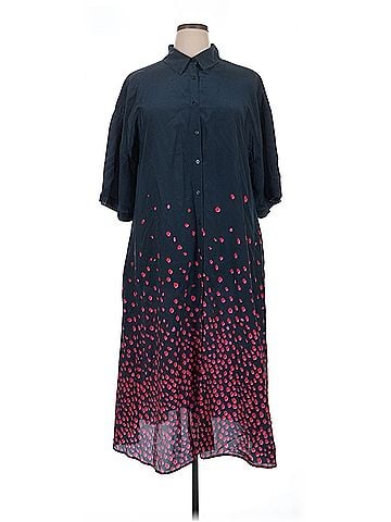 Tucker Safari Pop Dots Tucker Casual Dress (view 1)