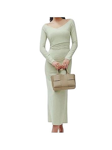 Reformation Santana Knit Casual Dress (view 1)