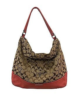 Coach Park Signature Hobo Shoulder Bag (view 1)