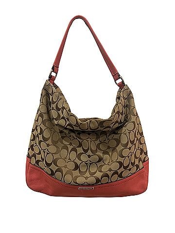 Coach Park Signature Hobo Shoulder Bag (view 1)