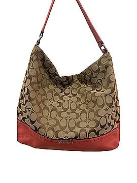 Coach Park Signature Hobo Shoulder Bag (view 2)