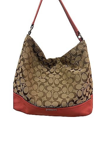 Coach Park Signature Hobo Shoulder Bag (view 2)