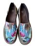 Ariat Floral Multi Color Brown Flats Size 9 - photo 2