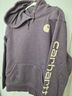 Carhartt Purple Pullover Hoodie Size XL - photo 3