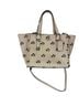 Coach Floral Multi Color Leather Tote One size - photo 1