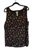 Chico's Black White Sleeveless Top Size XL - photo 1