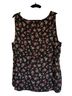 Chico's Black White Sleeveless Top Size XL - photo 2