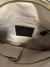 Coach White Gold Leather Shoulder Bag One size - photo 3