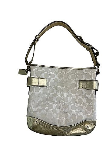 Coach Leather Shoulder Bag (view 2)