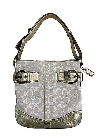 Coach Leather Shoulder Bag (view 1)