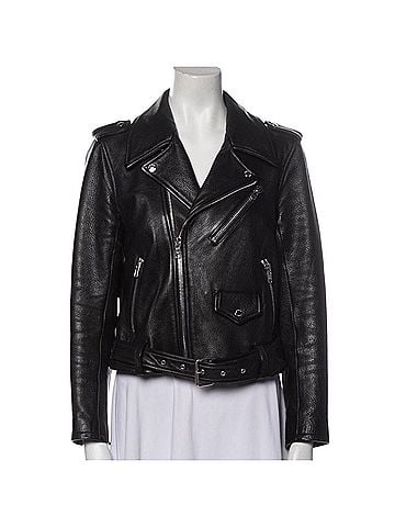 Kate Spade New York Broome Street Leather Jacket (view 1)