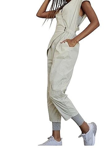 Free People Road Ahead Jumpsuit Jacket (view 2)