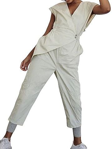 Free People Road Ahead Jumpsuit Jacket (view 1)