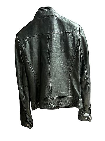 Laundry by Shelli Segal Leather Jacket (view 2)