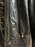 Laundry by Shelli Segal Black Leather Jacket Size XS - photo 5
