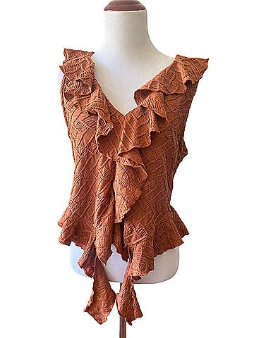 Astr Sleeveless Blouse (view 1)