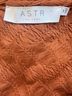 Astr Brown Sleeveless Blouse Size M - photo 4