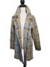 Madison Plaid Gray Yellow Black Coat Size L - photo 1