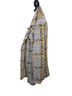 Madison Plaid Gray Yellow Black Coat Size L - photo 4