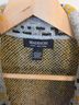 Madison Plaid Gray Yellow Black Coat Size L - photo 3