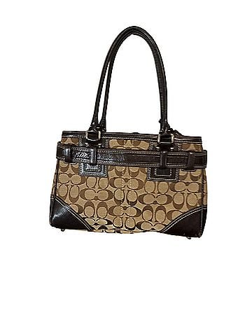 Coach Leather Tote (view 2)
