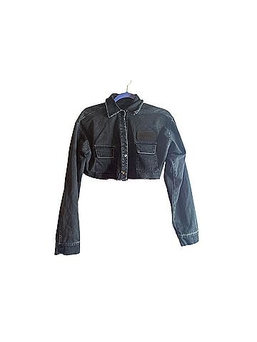 Darker Wavs Denim Jacket (view 1)