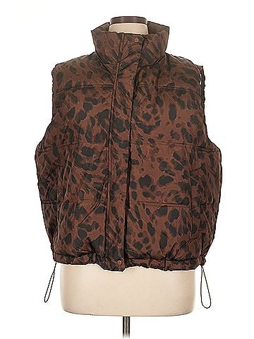 Old Navy Old Navy Faux Fur Vest (view 1)
