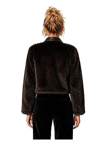 Alice + Olivia Faux Fur Jacket (view 2)
